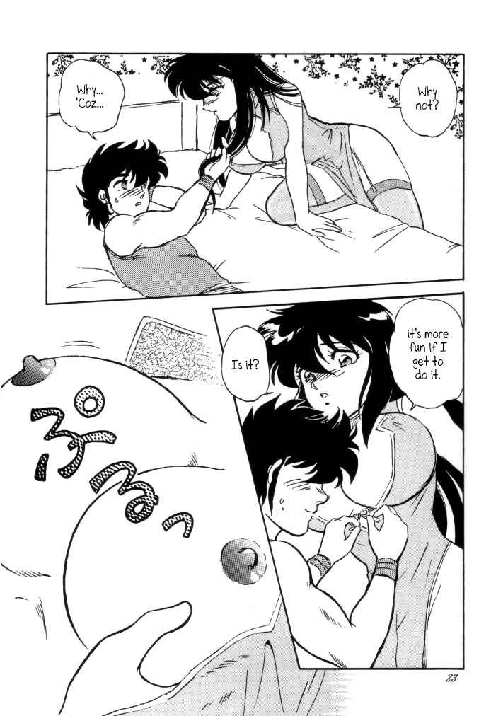 Page 21 Chapter Unknown_2dd2 Saint Seiya - Muteki Bishoujo Shiryuu-chan (Doujinshi)
