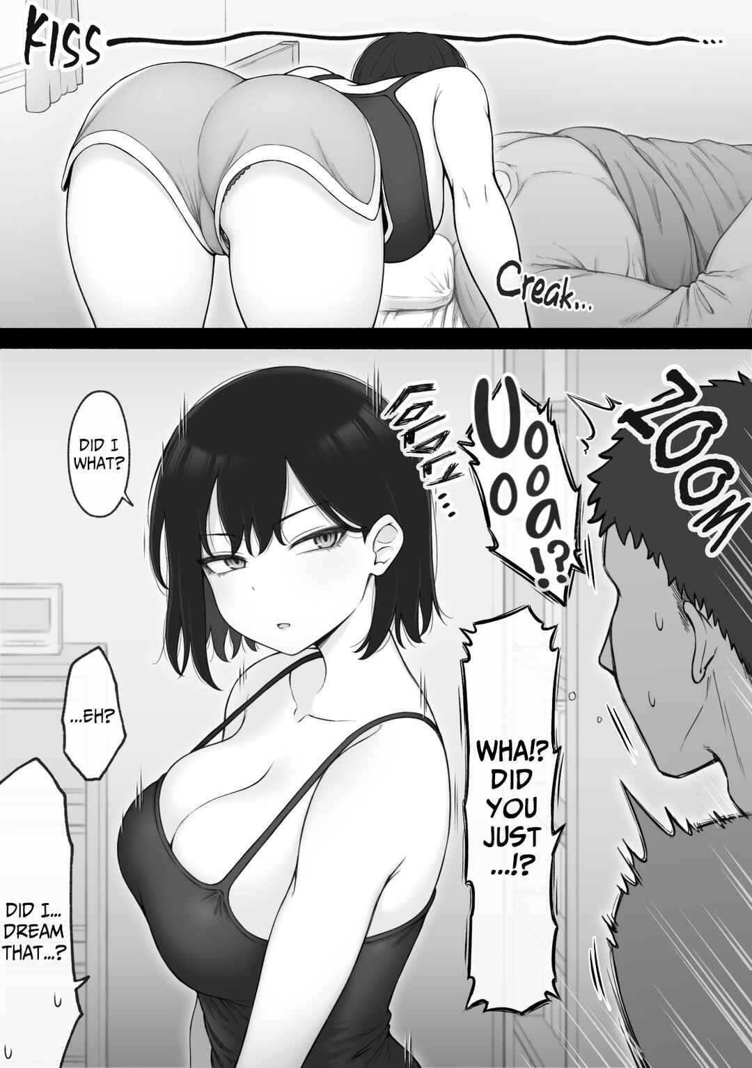 Page 1 Chapter 2 A Cool-Type Step-Sister Who Is Aiming at Her Step-Brothers’s Virginity