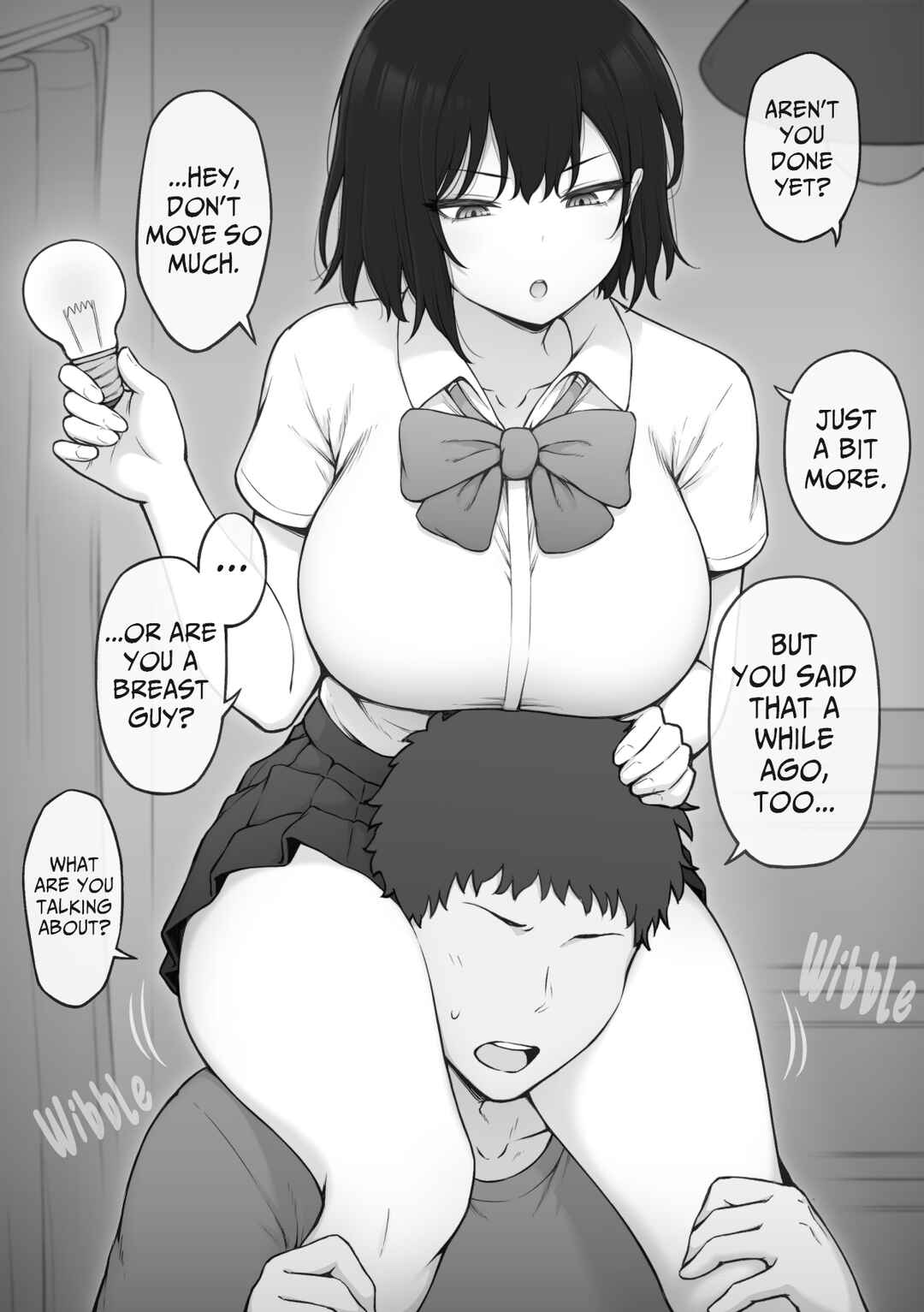 Page 1 Chapter 6 A Cool-Type Step-Sister Who Is Aiming at Her Step-Brothers’s Virginity