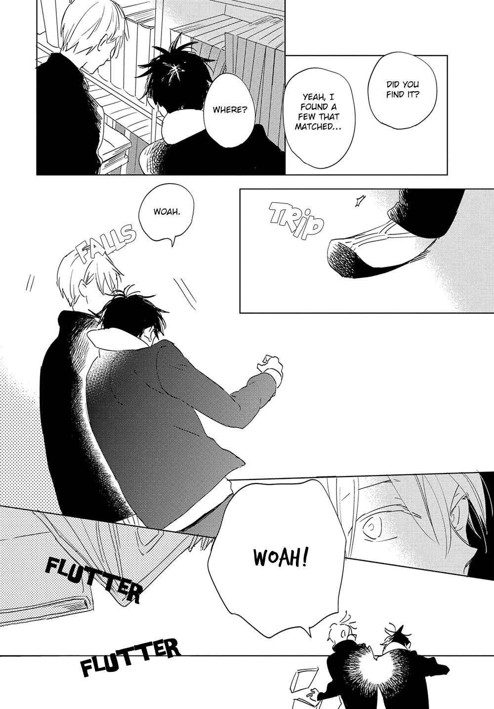 Page 4 Chapter 6.5 Ashita wa Ieru Kana