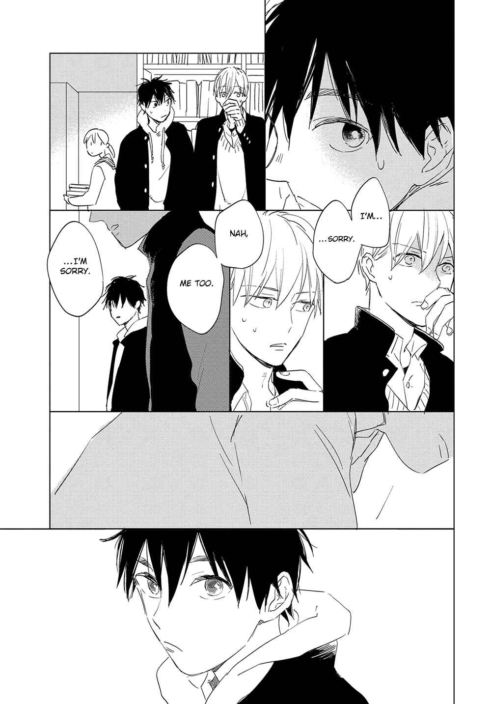 Page 5 Chapter 6.5 Ashita wa Ieru Kana