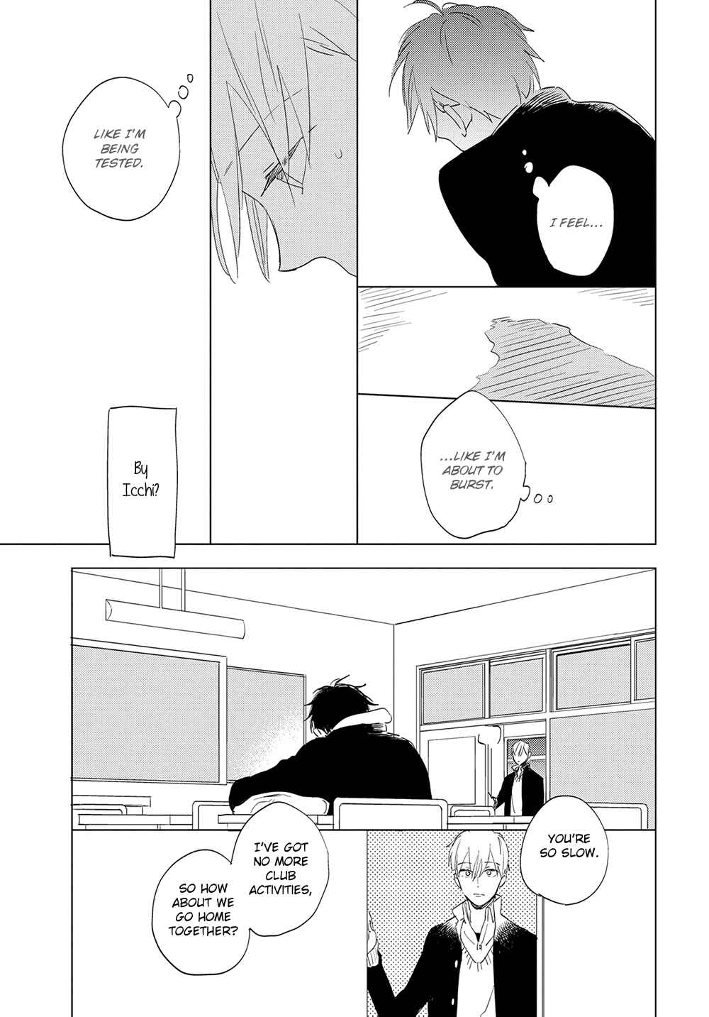 Page 7 Chapter 6.5 Ashita wa Ieru Kana