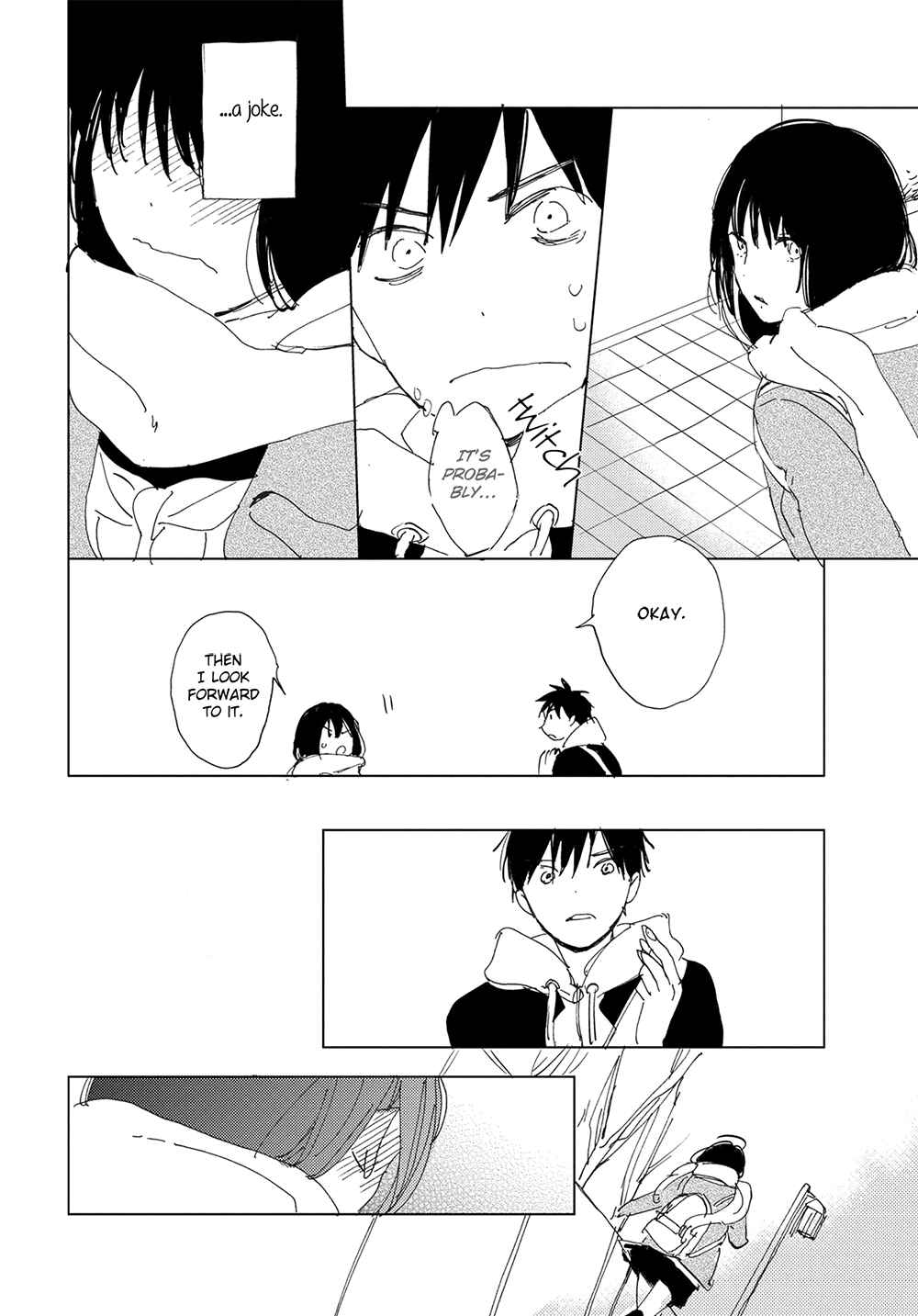 Page 10 Chapter 4 Ashita wa Ieru Kana