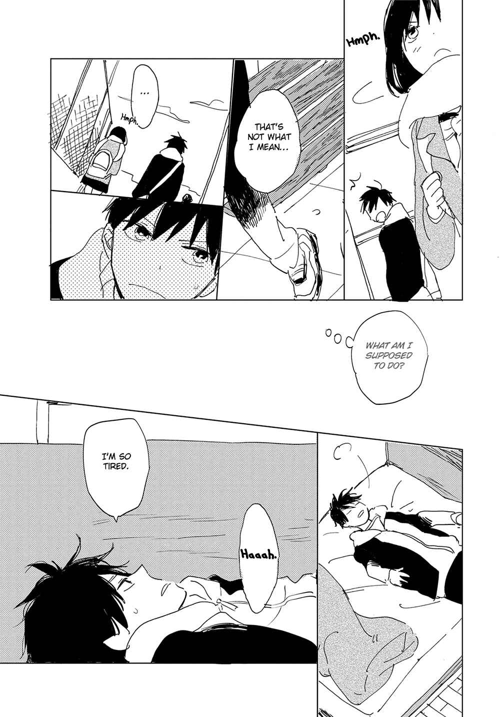 Page 17 Chapter 4 Ashita wa Ieru Kana