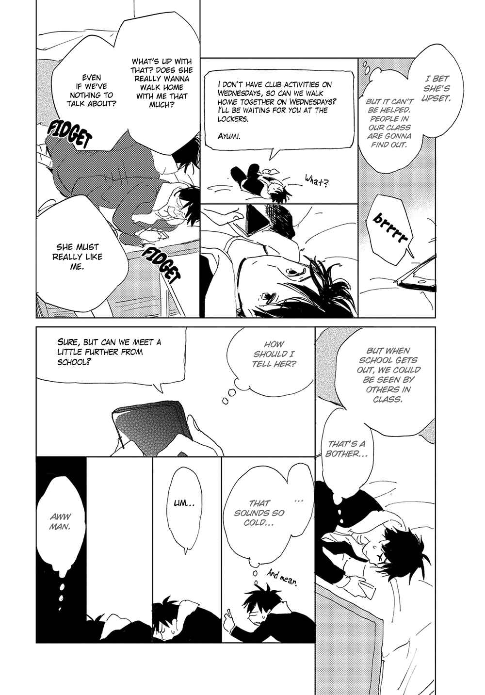 Page 18 Chapter 4 Ashita wa Ieru Kana