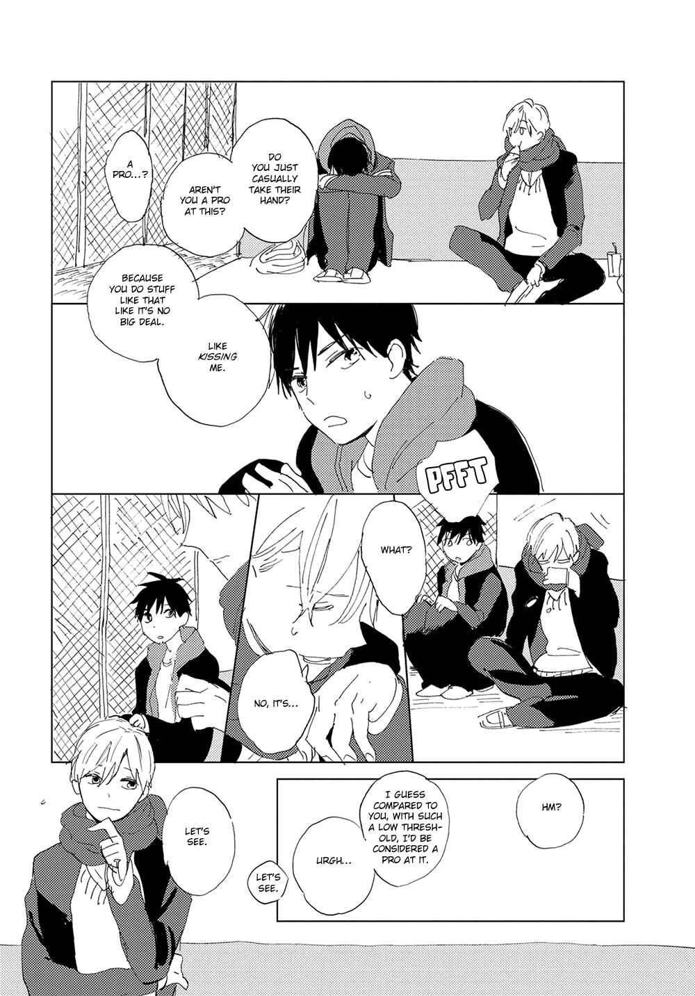 Page 22 Chapter 4 Ashita wa Ieru Kana