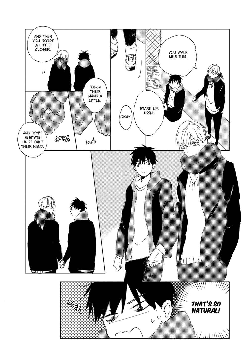 Page 23 Chapter 4 Ashita wa Ieru Kana