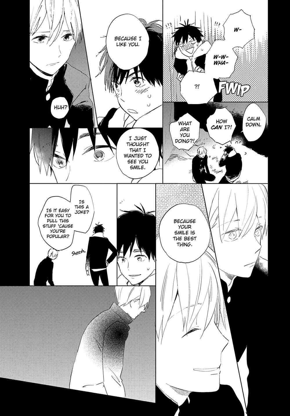 Page 5 Chapter 4 Ashita wa Ieru Kana
