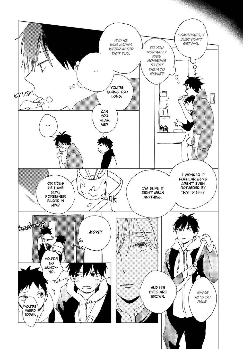 Page 6 Chapter 4 Ashita wa Ieru Kana