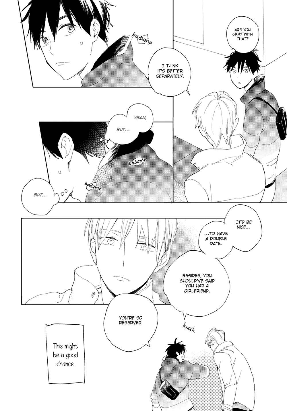 Page 14 Chapter 6 Ashita wa Ieru Kana