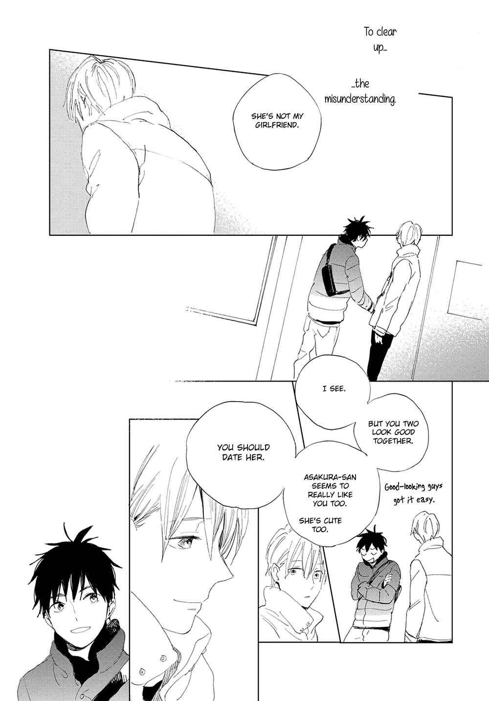 Page 15 Chapter 6 Ashita wa Ieru Kana