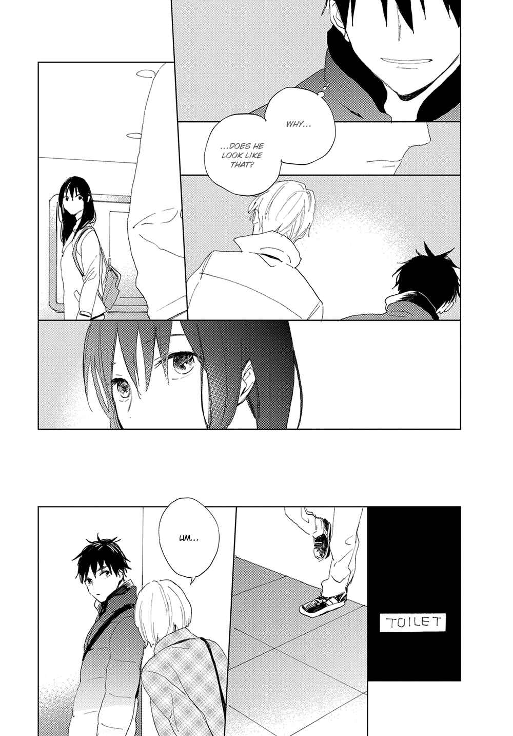Page 16 Chapter 6 Ashita wa Ieru Kana