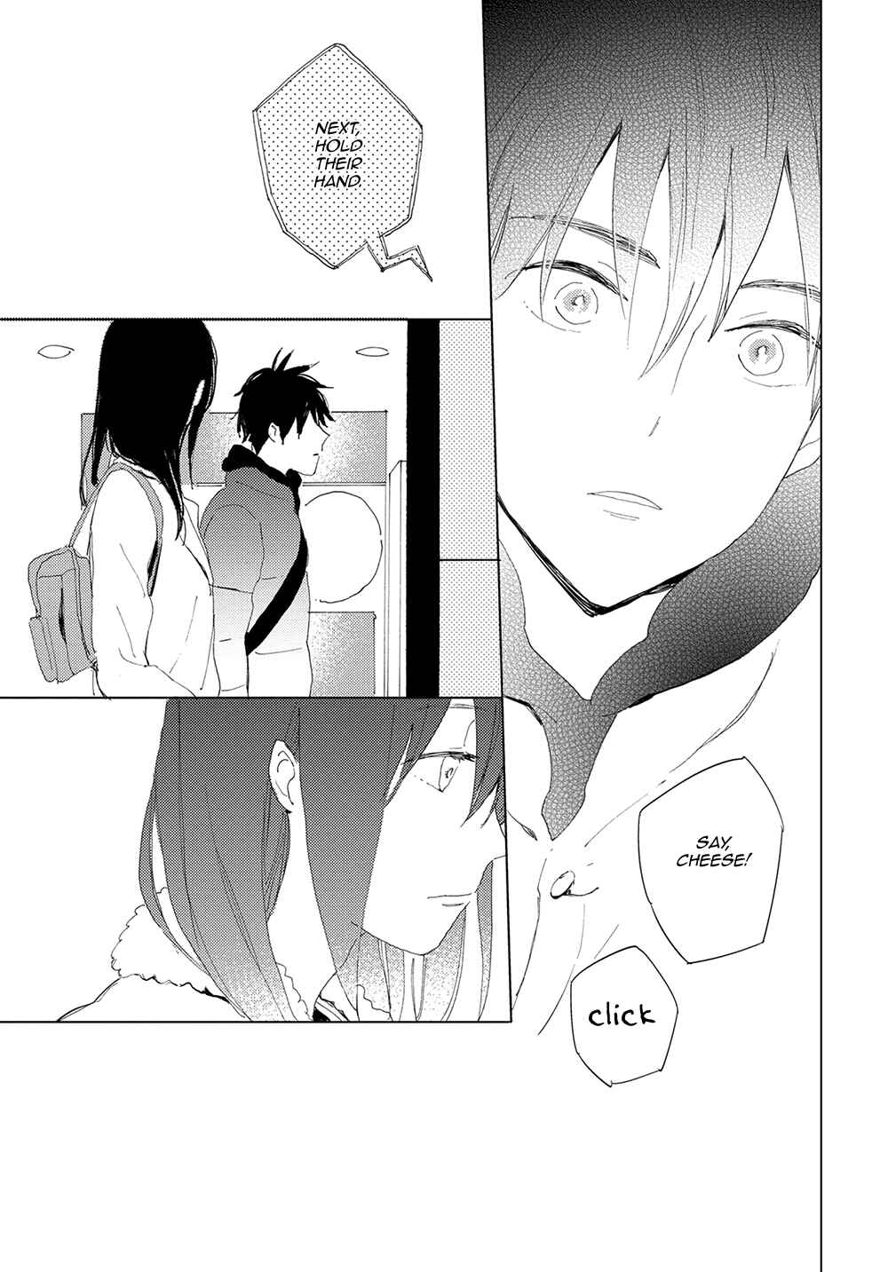 Page 21 Chapter 6 Ashita wa Ieru Kana