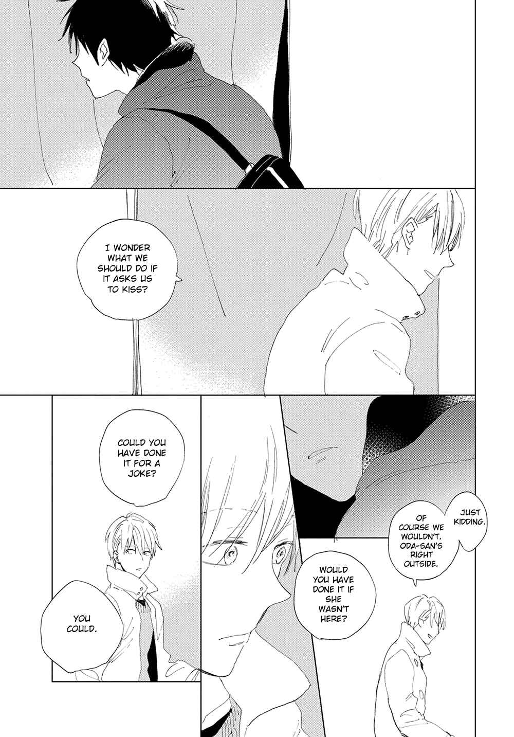 Page 27 Chapter 6 Ashita wa Ieru Kana