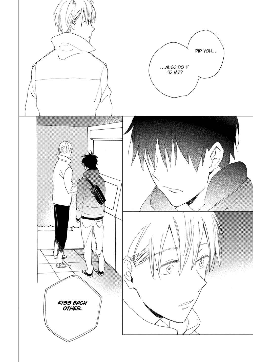 Page 28 Chapter 6 Ashita wa Ieru Kana