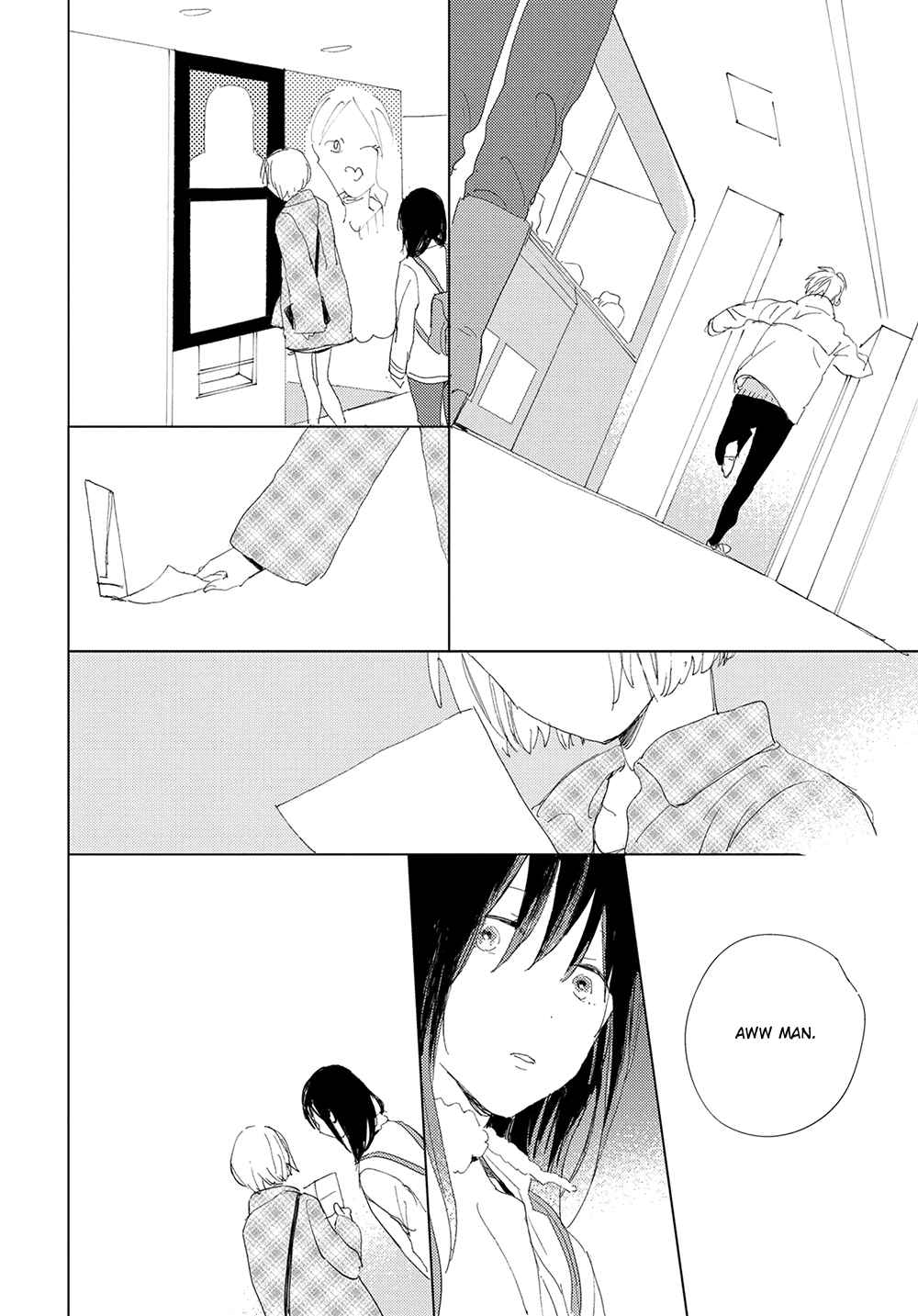 Page 32 Chapter 6 Ashita wa Ieru Kana