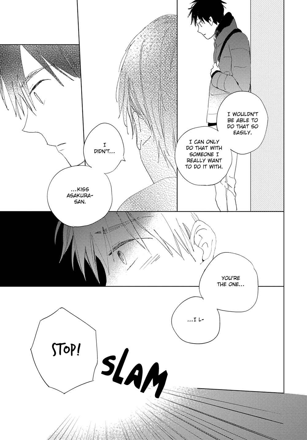 Page 35 Chapter 6 Ashita wa Ieru Kana