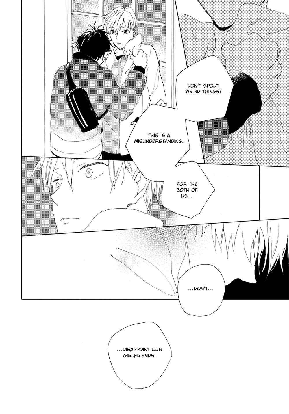 Page 36 Chapter 6 Ashita wa Ieru Kana