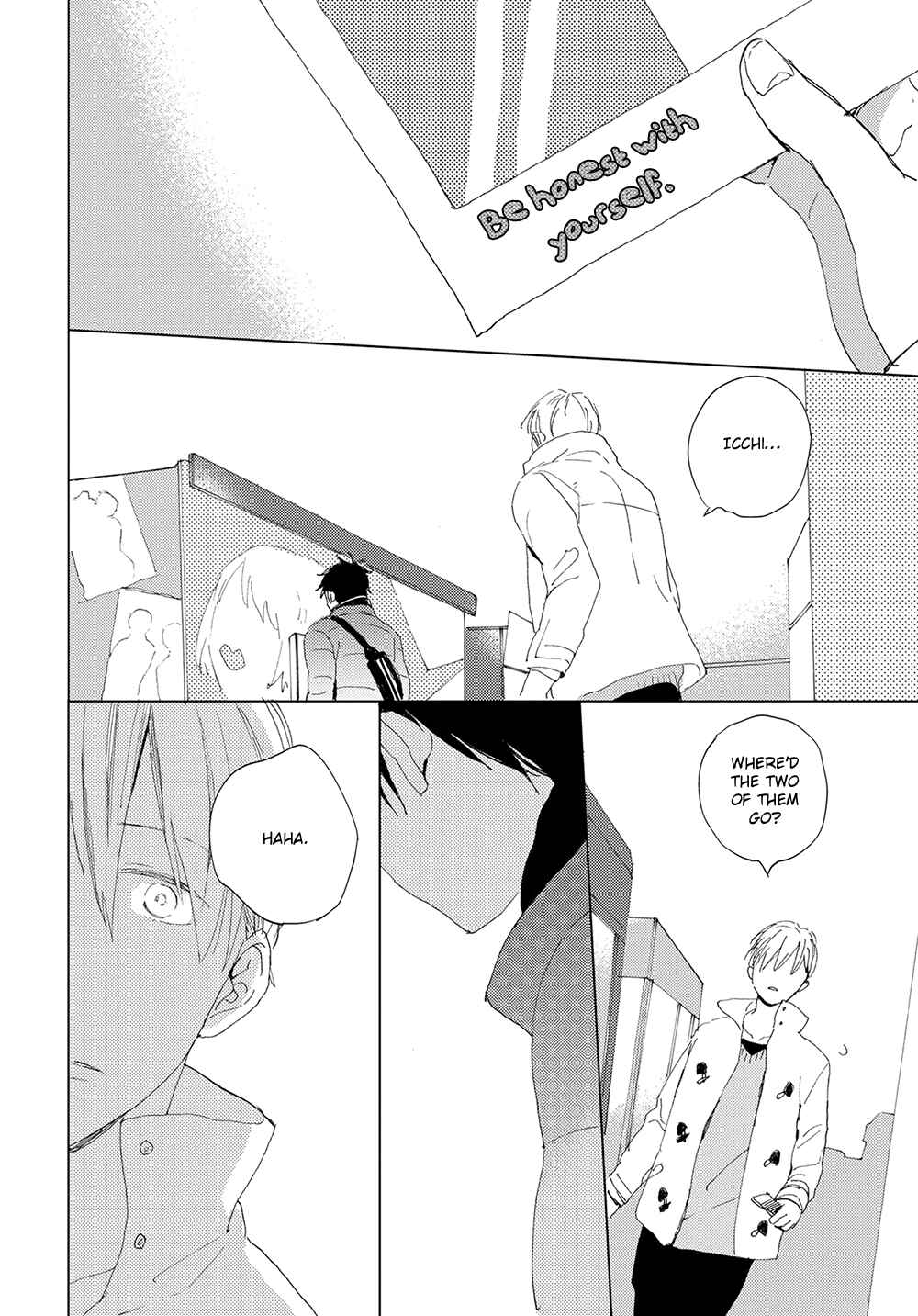 Page 40 Chapter 6 Ashita wa Ieru Kana