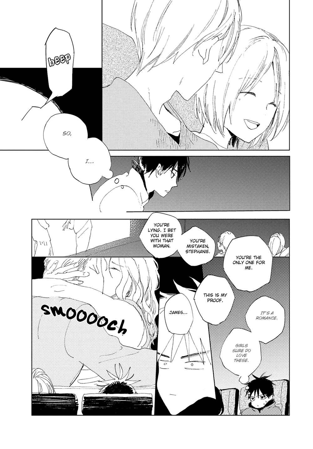 Page 9 Chapter 6 Ashita wa Ieru Kana