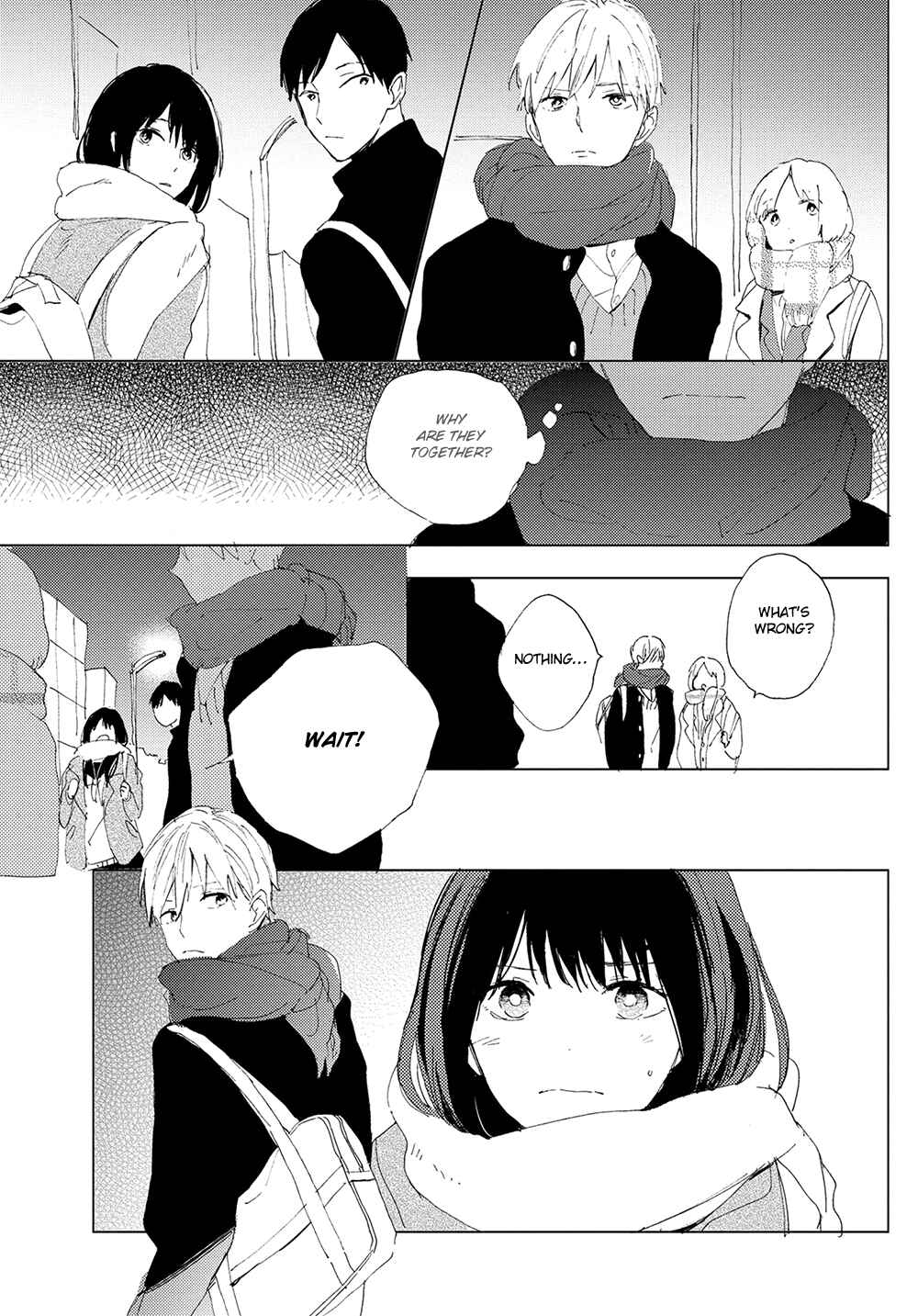 Page 1 Chapter 3 Ashita wa Ieru Kana