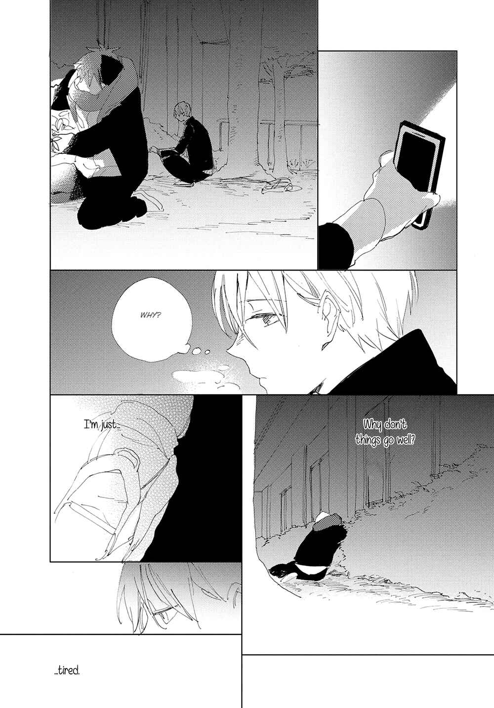 Page 11 Chapter 3 Ashita wa Ieru Kana