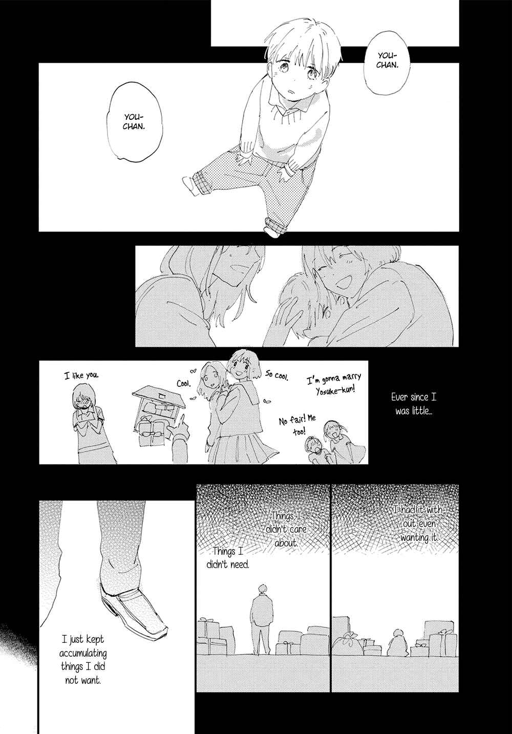 Page 12 Chapter 3 Ashita wa Ieru Kana