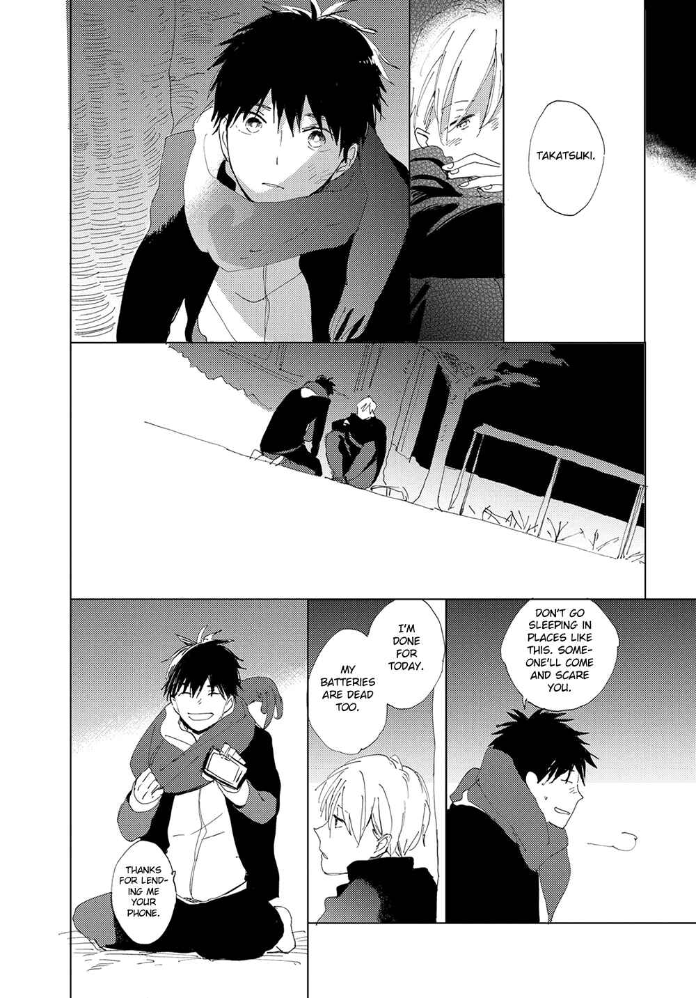 Page 15 Chapter 3 Ashita wa Ieru Kana