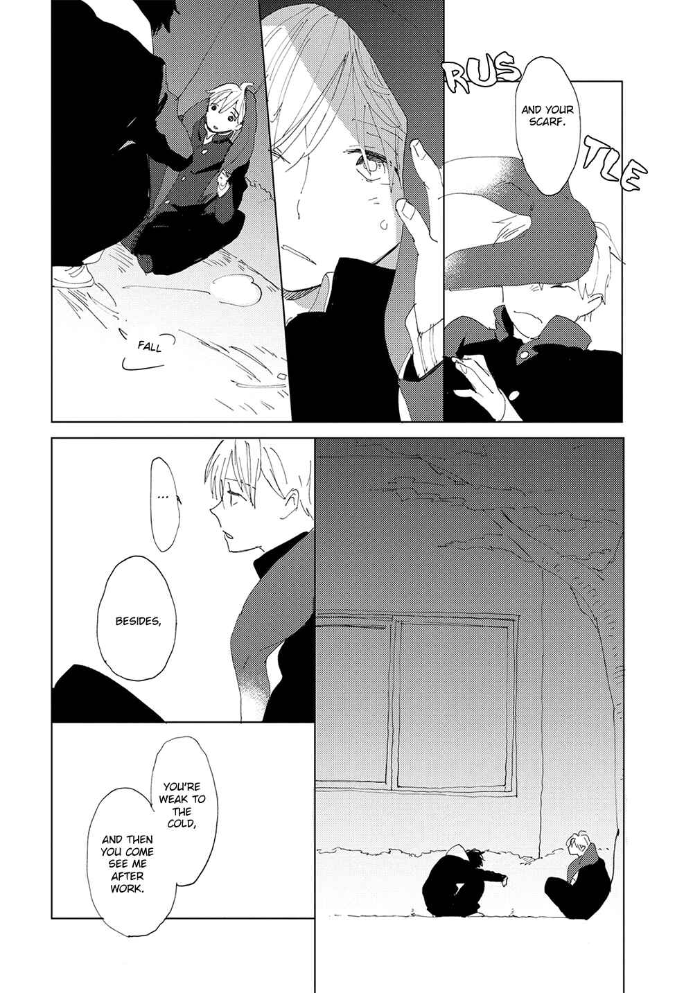 Page 16 Chapter 3 Ashita wa Ieru Kana