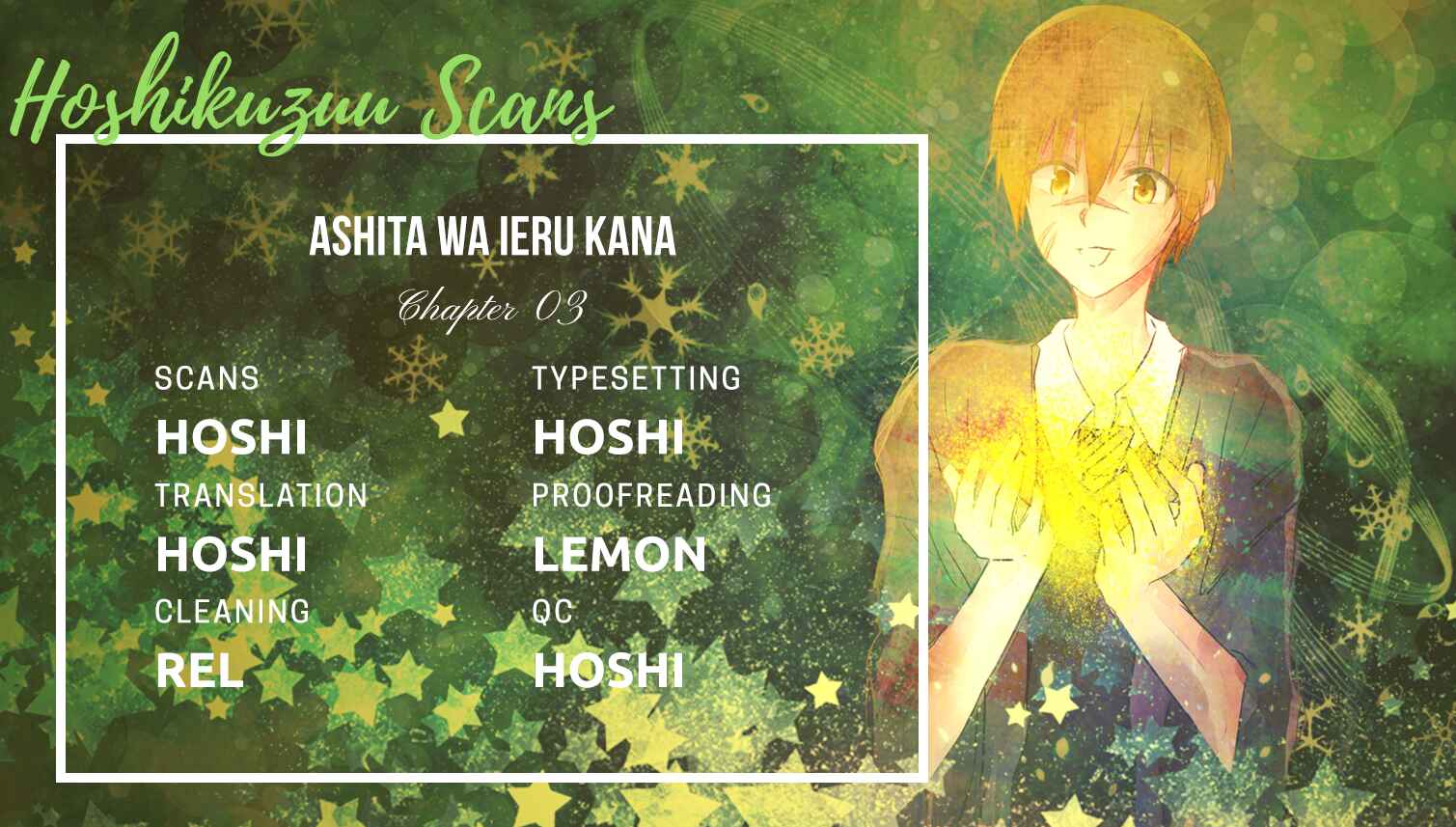 Page 22 Chapter 3 Ashita wa Ieru Kana