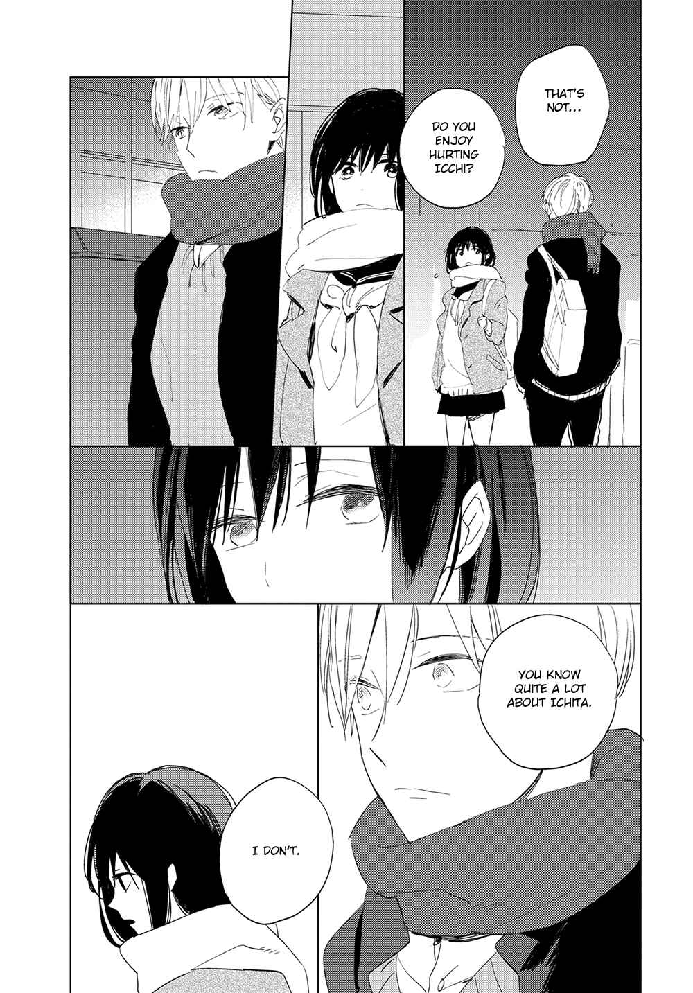 Page 5 Chapter 3 Ashita wa Ieru Kana