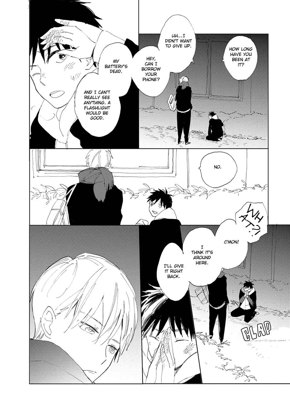 Page 9 Chapter 3 Ashita wa Ieru Kana