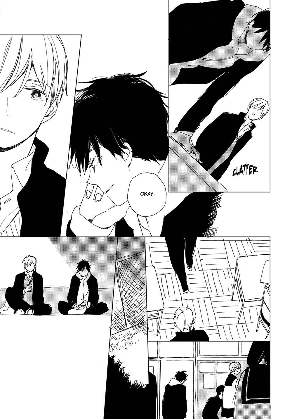Page 21 Chapter 2 Ashita wa Ieru Kana