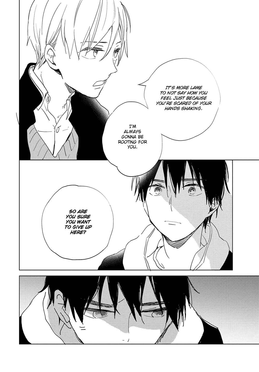 Page 26 Chapter 2 Ashita wa Ieru Kana