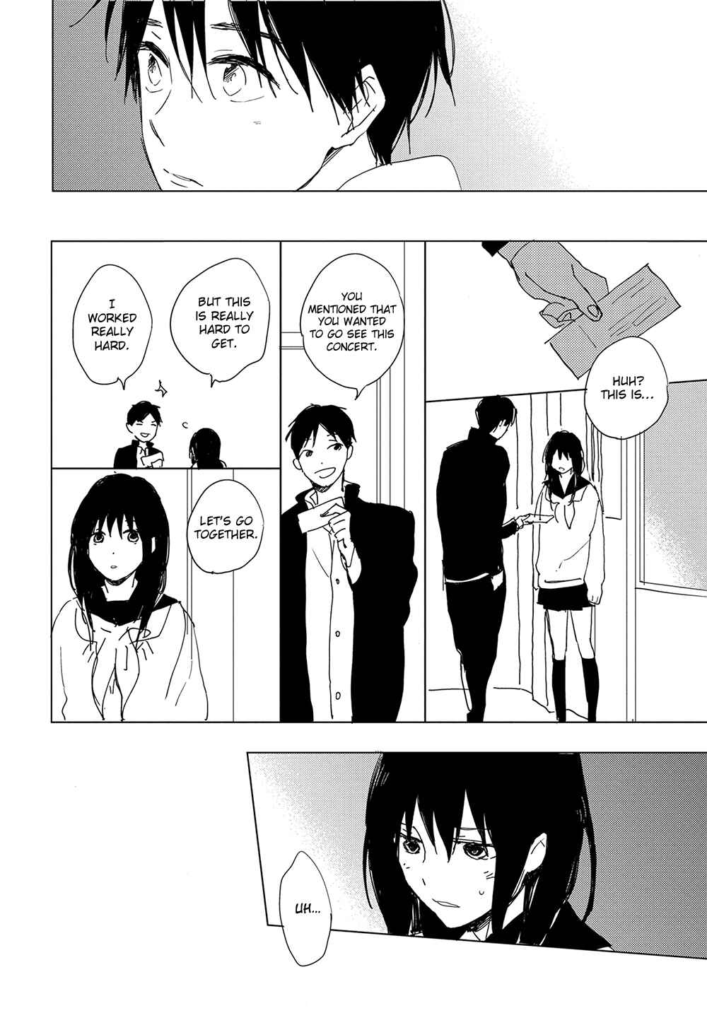 Page 32 Chapter 2 Ashita wa Ieru Kana