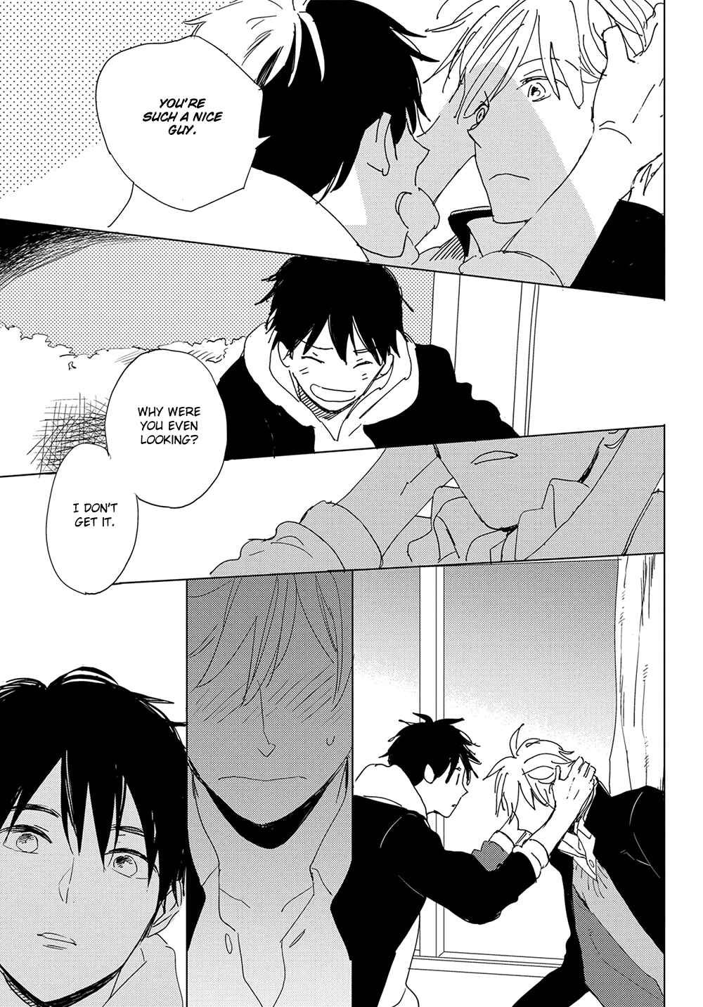 Page 35 Chapter 2 Ashita wa Ieru Kana