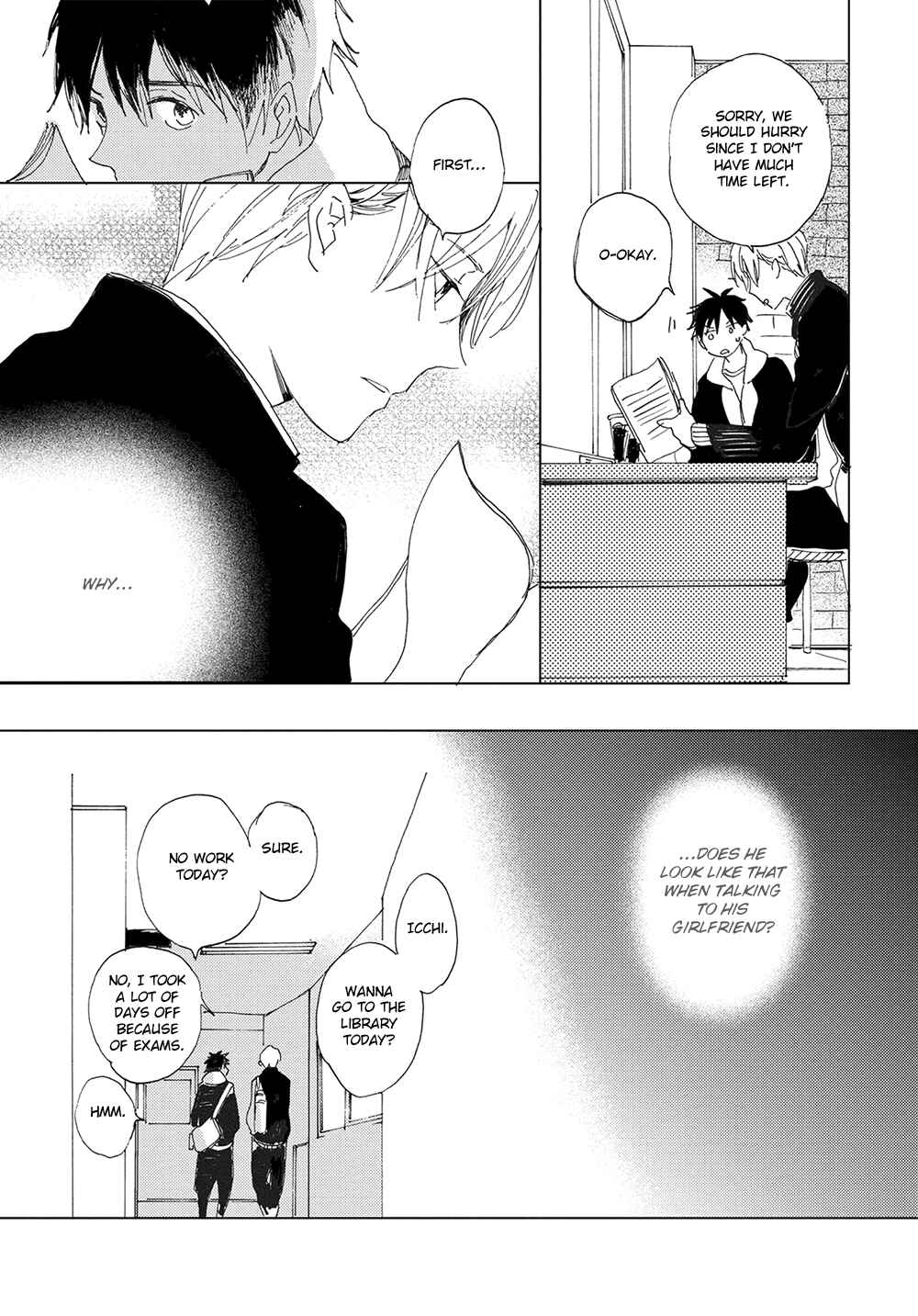 Page 11 Chapter 5 Ashita wa Ieru Kana