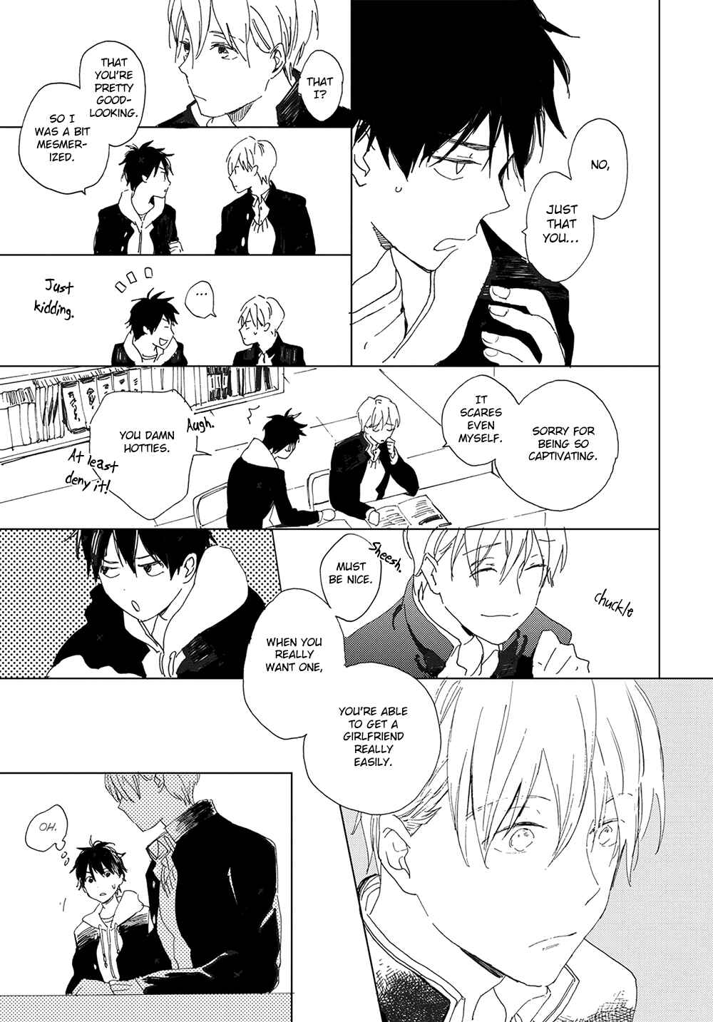 Page 13 Chapter 5 Ashita wa Ieru Kana