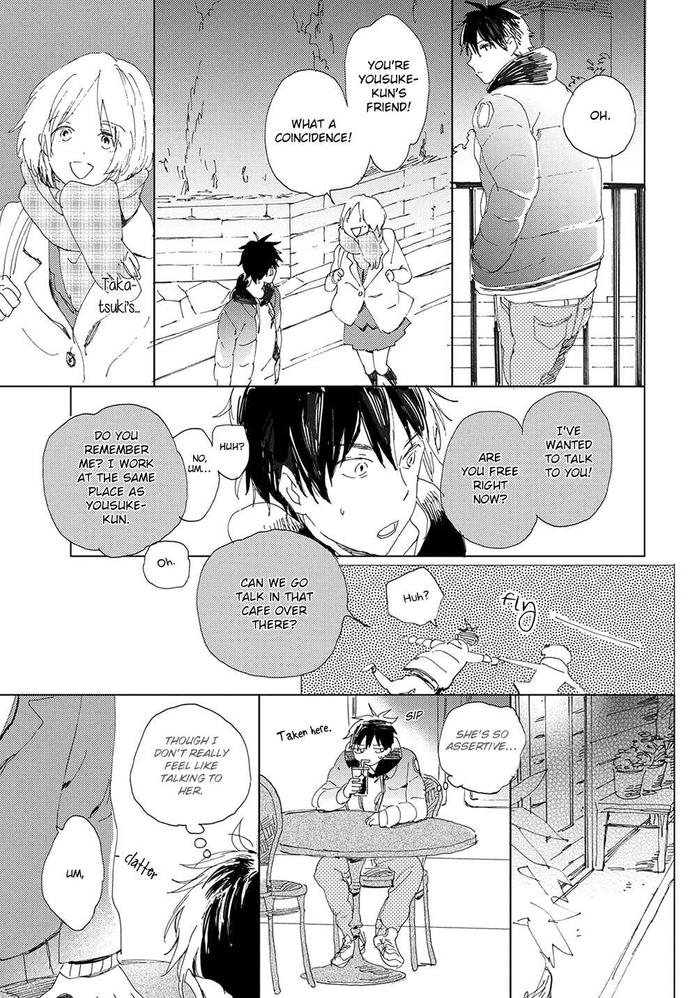 Page 21 Chapter 5 Ashita wa Ieru Kana