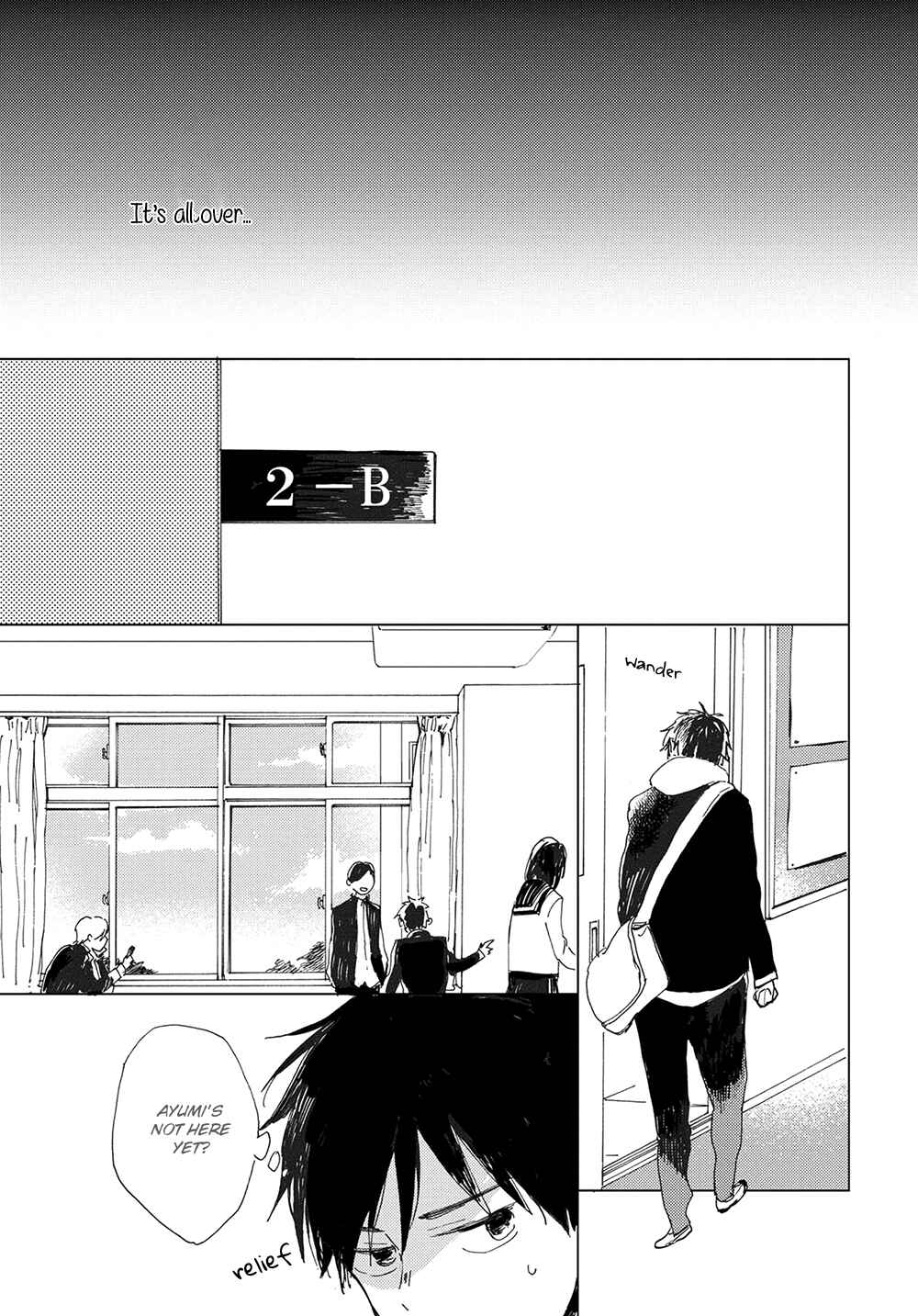 Page 3 Chapter 5 Ashita wa Ieru Kana