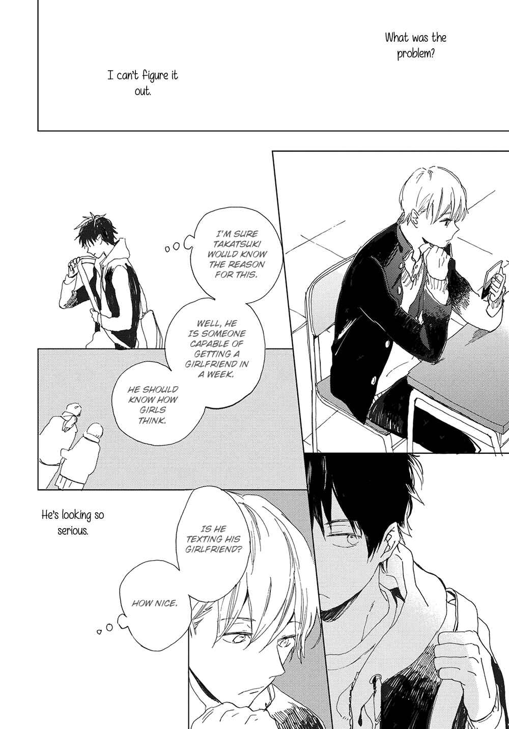 Page 4 Chapter 5 Ashita wa Ieru Kana