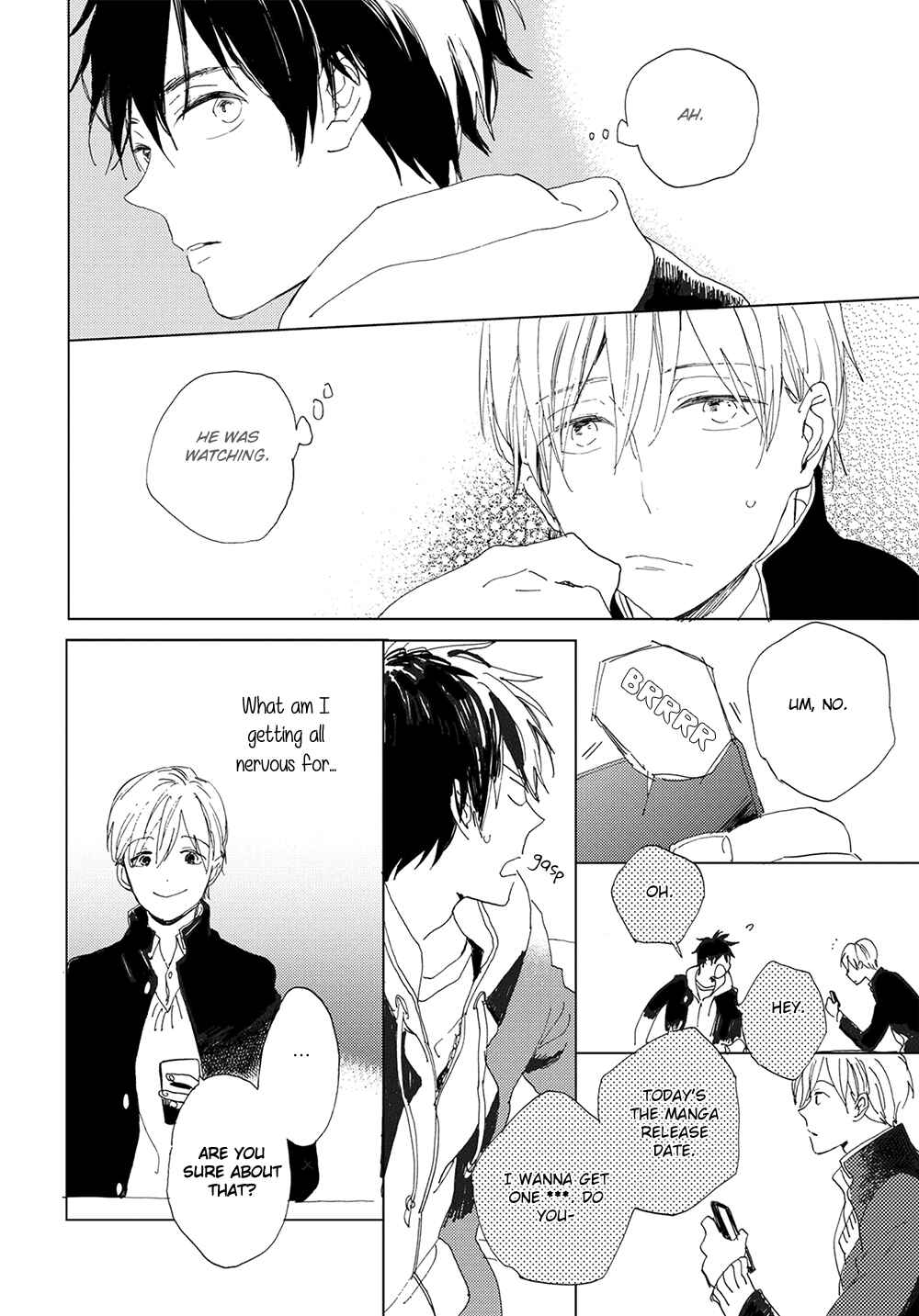 Page 6 Chapter 5 Ashita wa Ieru Kana