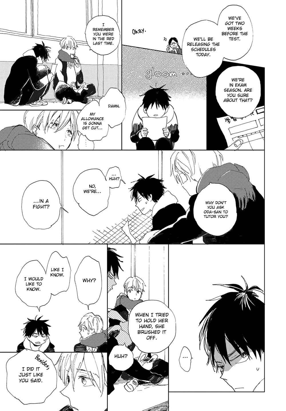 Page 7 Chapter 5 Ashita wa Ieru Kana