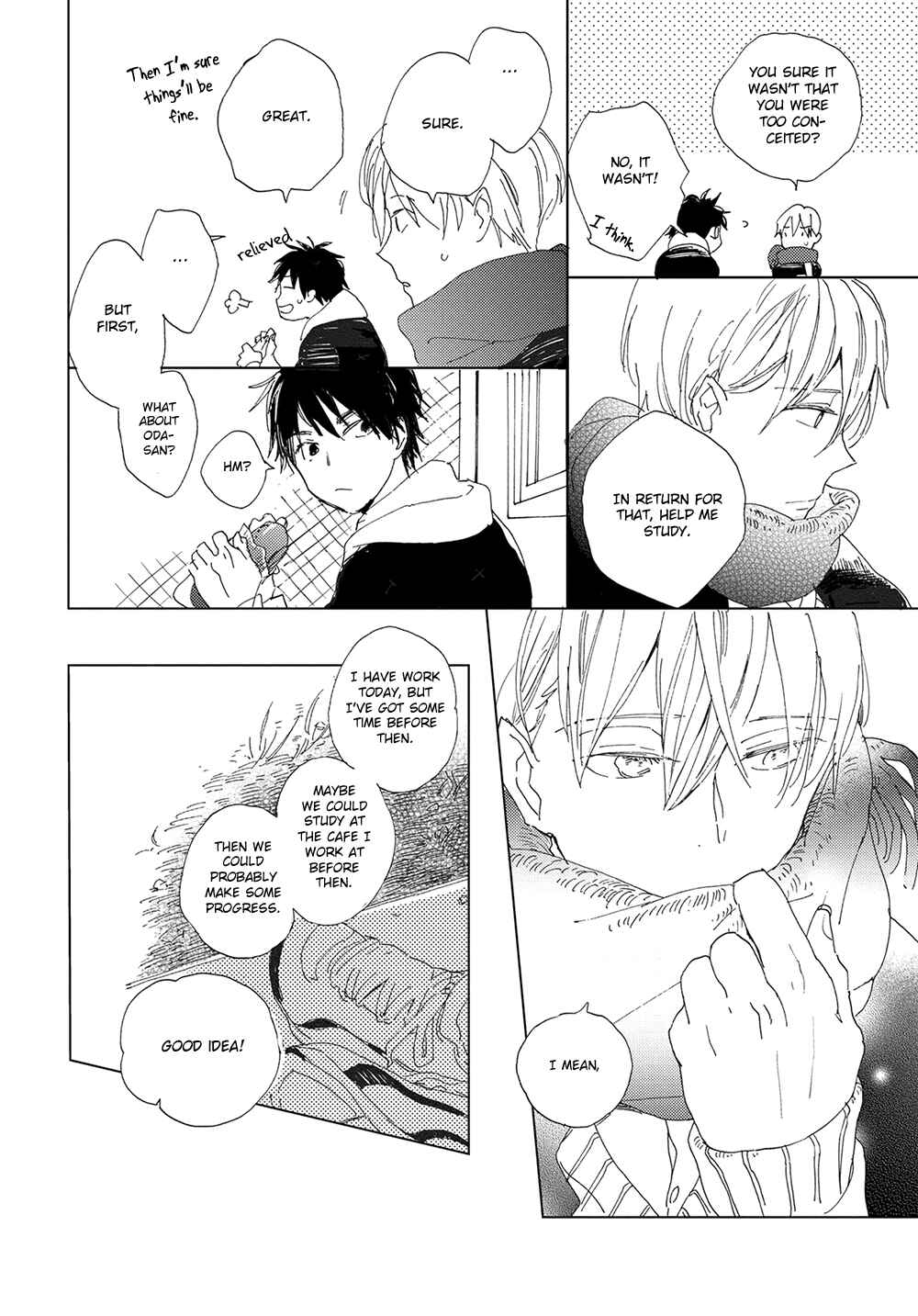 Page 8 Chapter 5 Ashita wa Ieru Kana