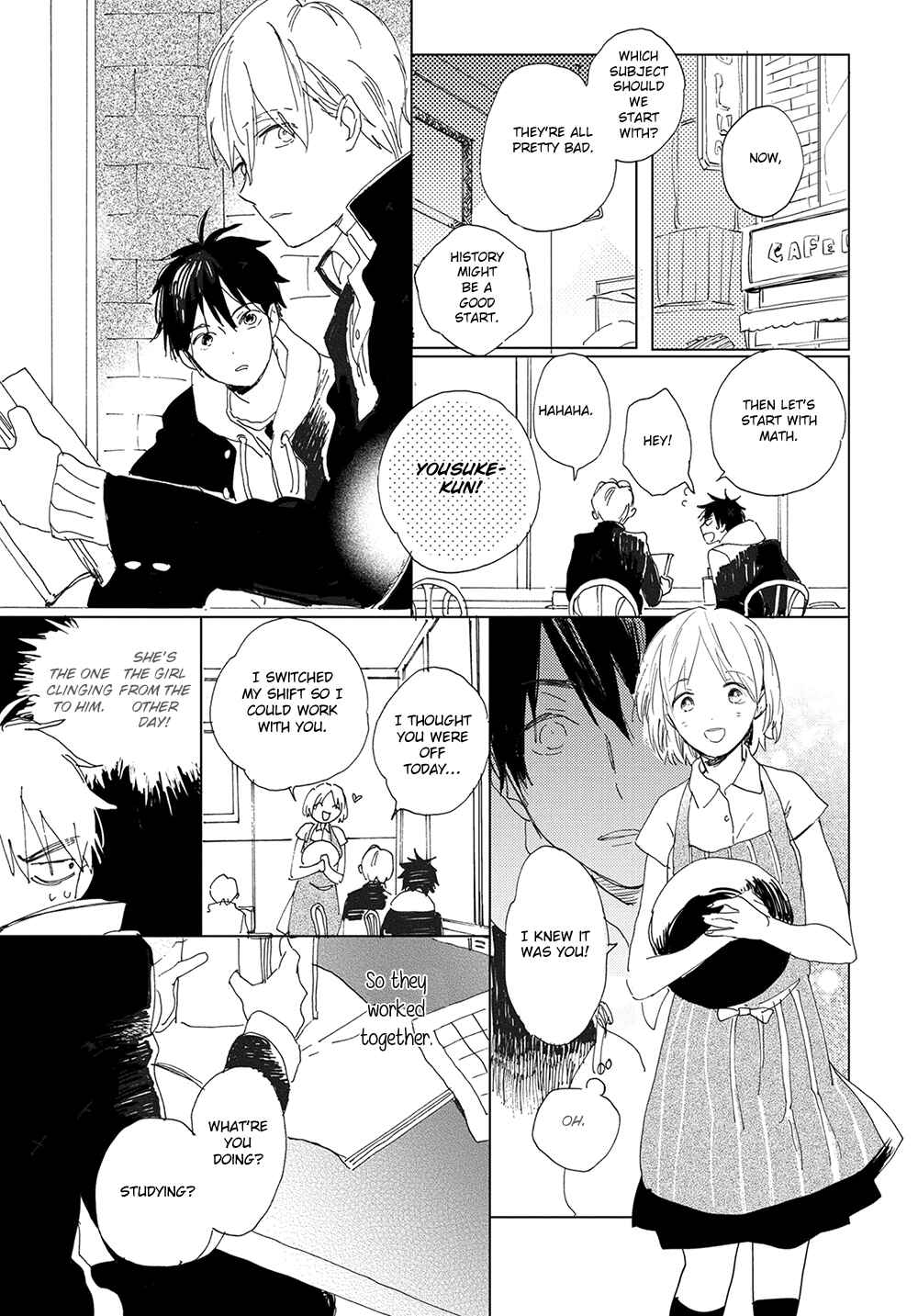 Page 9 Chapter 5 Ashita wa Ieru Kana