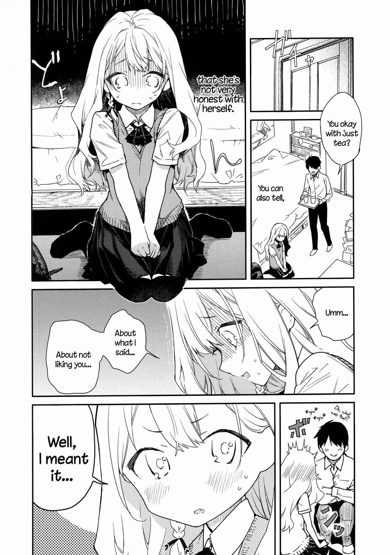 Page 5 Chapter Unknown_ae73 Tsundere Kanojo ga Sunao ni Naru Made Ecchi