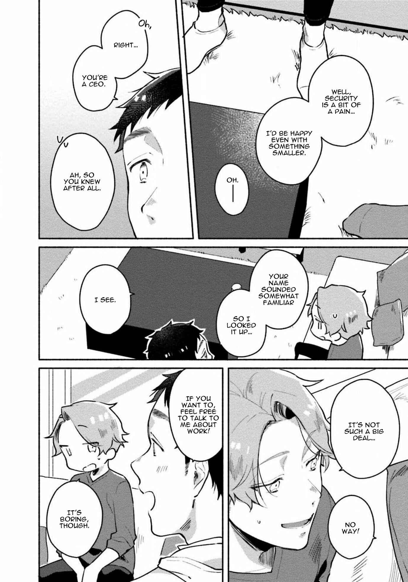 Page 10 Chapter 2 Usagi-chan Doshikori Moushiagemasu