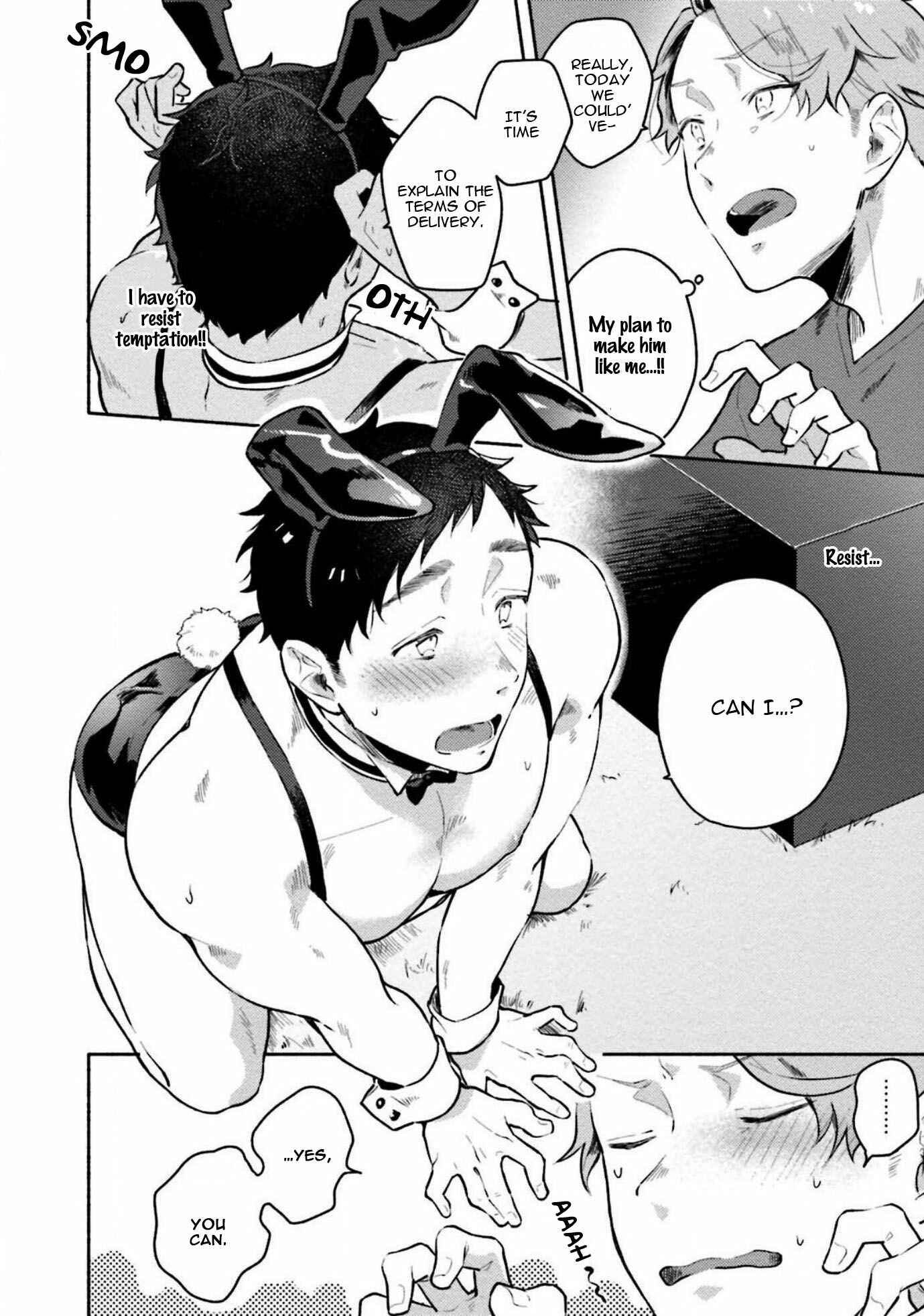 Page 14 Chapter 2 Usagi-chan Doshikori Moushiagemasu