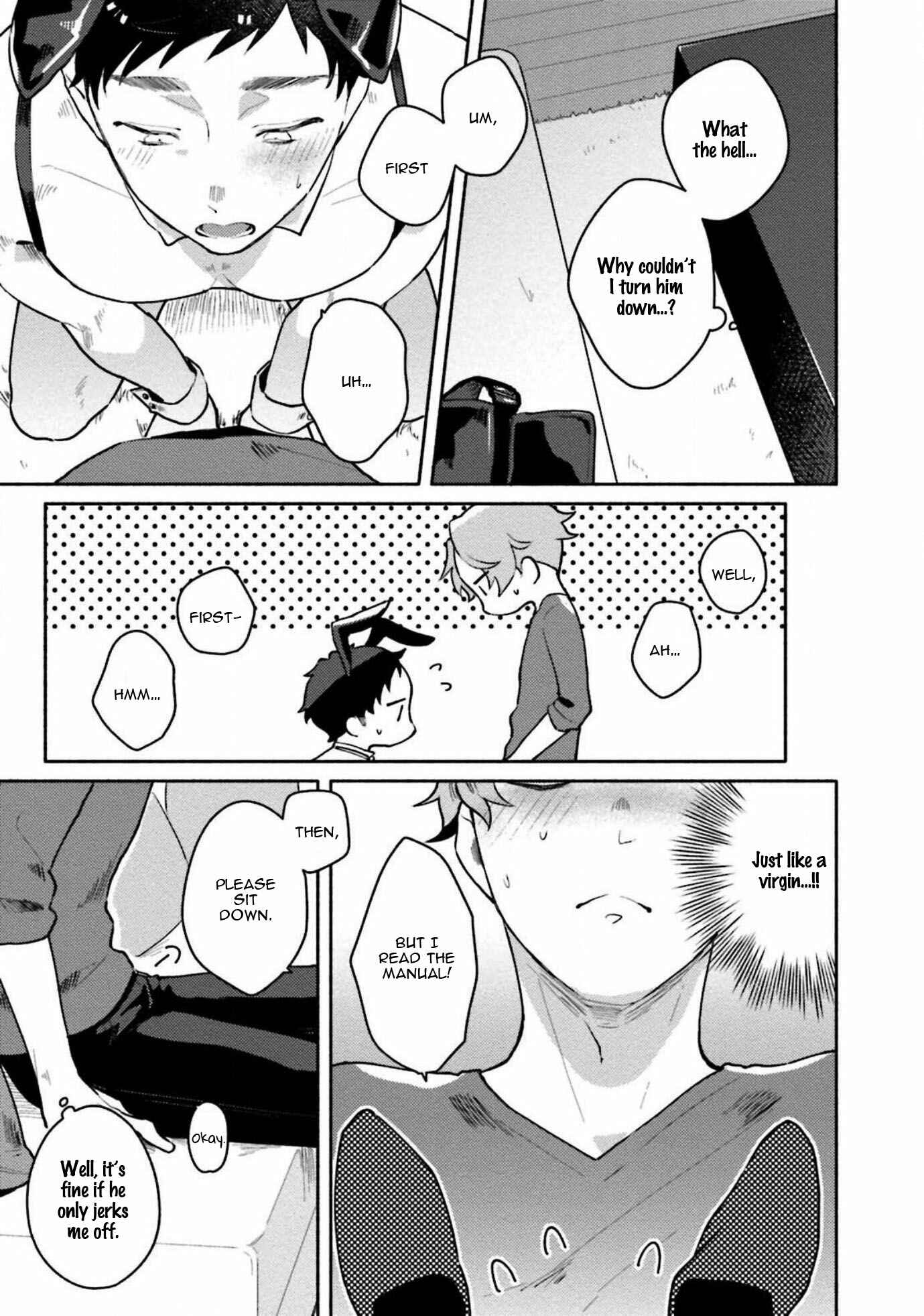 Page 15 Chapter 2 Usagi-chan Doshikori Moushiagemasu