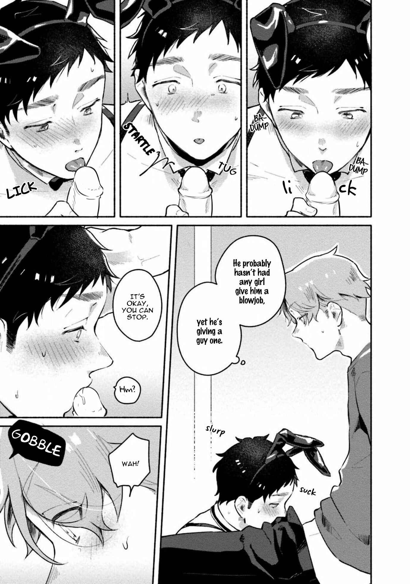 Page 21 Chapter 2 Usagi-chan Doshikori Moushiagemasu